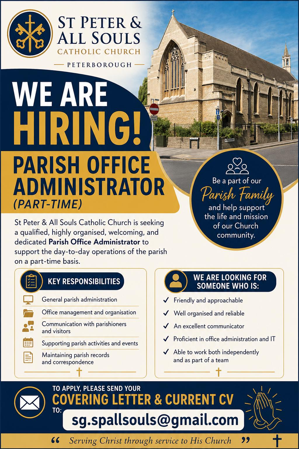 Hiring Poster