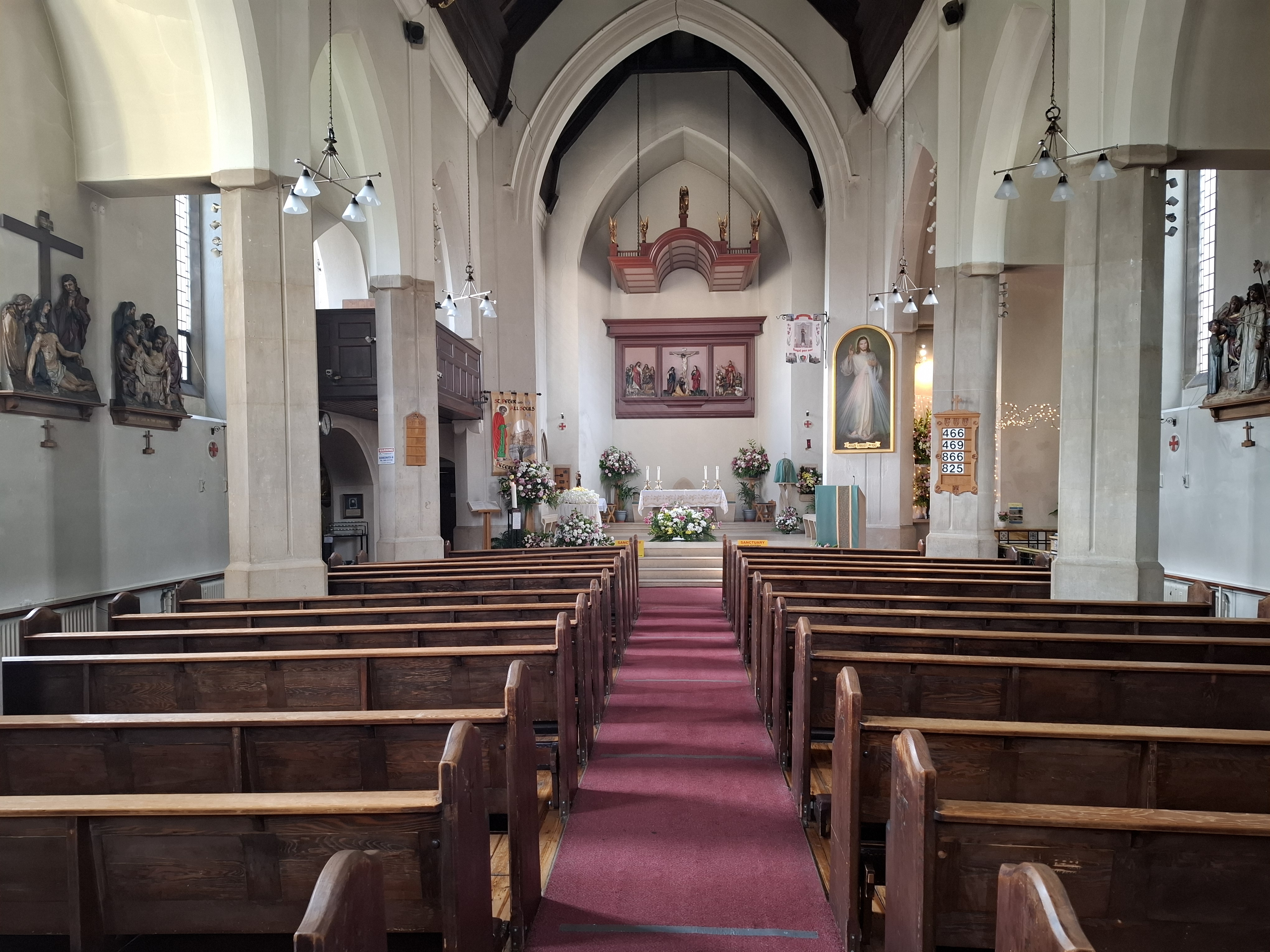 St Peter's and All Souls Church